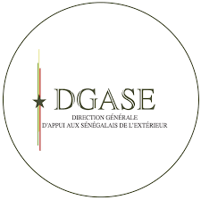 Logo Direction Générale d'Appui Aux Sénégalais de l'Extérieur
